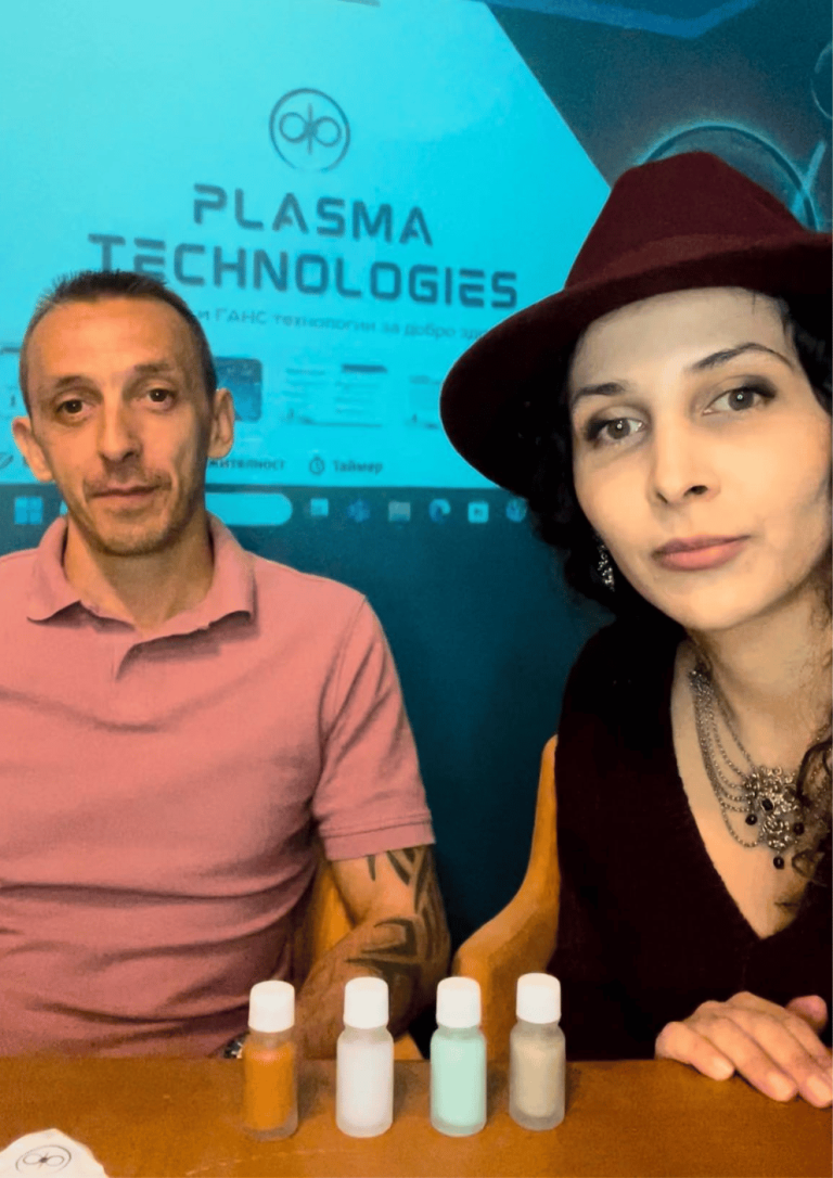 Иван Мазев и Любомира Манчева